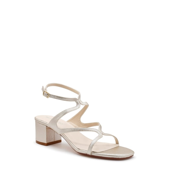 Touch Ups Women's Cora Heeled Sandal, Champagne, 5.5