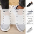 thumbnail image 3 of Caywon Men Slip On Sneakers Mesh Breathable Walking, Flat Casual Mens Shoes Comfortable, Lightweight Outdoor Travel Loafers, Zapatos Hombre, 3 of 8