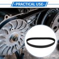 thumbnail image 3 of Unique Bargains Drive Belt Compatible for Yamaha XP530 T-MAX 530 2012-2016, Wear-Resistant Rubber Fiber Black Powersports V-Belt, 3 of 7