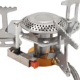 thumbnail image 1 of 3700W Camping Gas Stove Foldable Stove Burner with Piezoelectric Ignition for Outdoor Backpacking Hiking and Picnic, 1 of 3