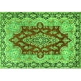 thumbnail image 1 of Ahgly Company Indoor Rectangle Persian Green Traditional Area Rugs, 2' x 3', 1 of 1
