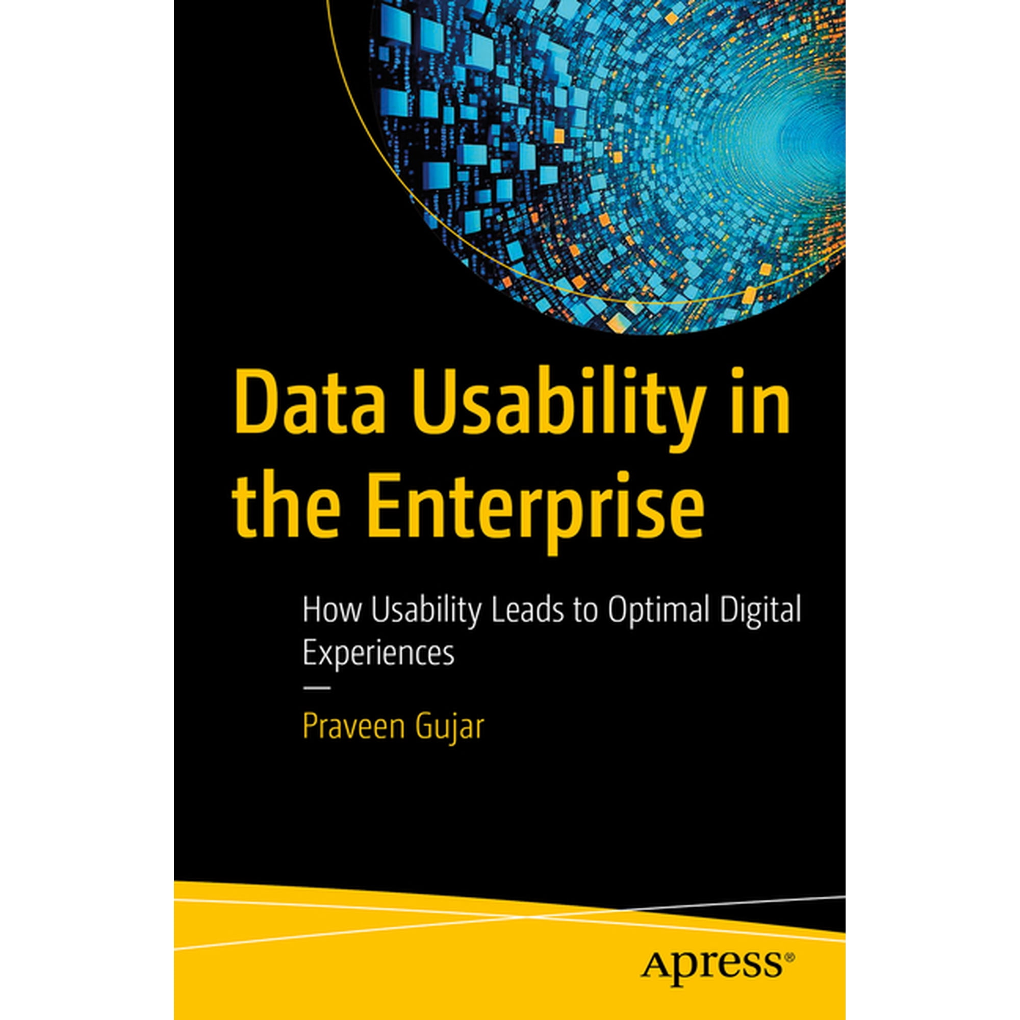 Data Usability in the Enterprise: How Usability Leads to Optimal Digital Experiences (Paperback)