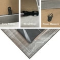 thumbnail image 5 of Joveco 4" x 6" Handcrafted Solid Wooden Photo Frame Set of 4,  Distressed Farmhouse Picture Frame Wall Decor for Wall Mounted and Tabletop, Light Brown, 5 of 7