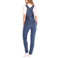 thumbnail image 4 of JDinms Women's Classic Adjustable Strap Denim Bib Overall, 4 of 4