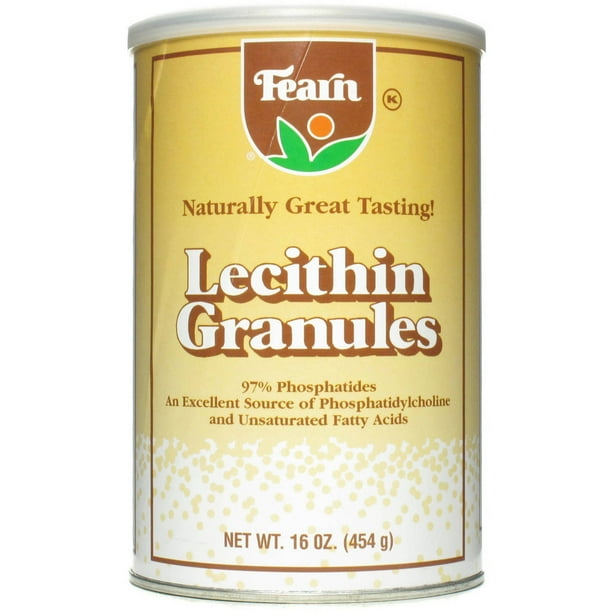Fearn Natural Foods Lecithin Granules, 16 OZ
