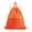 Orange, variant on Dbuoem Gym Backpack Drawstring Storage Bag with Shoulder Strings Sports Backpack for Travel Hiking Camping
