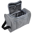 thumbnail image 4 of Bolsa de maquillaje colgante para hombres, Estuche de maquillaje con cremallera colgante multifuncional para maquillaje con cremallera colgante Bolsa de maquillaje con cremallera colgante Rendimiento de gama alta Jadeshay A, 4 of 8