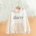 thumbnail image 6 of Girls Outfit Set Cartoon Print Hoodie and Sweatpants Children Fashion Loose Sportswear Comfy Outfits, 6 of 6