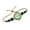 Green, variant on Women's Heart Shaped Bracelet Watch, Rhinestone Heart Quartz Wristwatch Adjustable Slider Bracelet Dress Watch