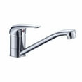 thumbnail image 1 of Miangastore Copper Single Lever Mixer Tap for Bathroom Use Silver Color 7.8 Inch, 1 of 8
