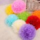 thumbnail image 1 of Suministros de decoración para bodas y fiestas navideñas Bolas de flores de papel para fiestas navideñas Bolas de flores de papel para bodas hechas a mano Bolas de flores de papel de, 1 of 1