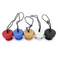 thumbnail image 2 of Scuba Diving DIN Tank Valve Threaded Cover 5/8-14NPS Dust Cap Dust Plug Protector Tank Regulator Protection Cover, 2 of 5