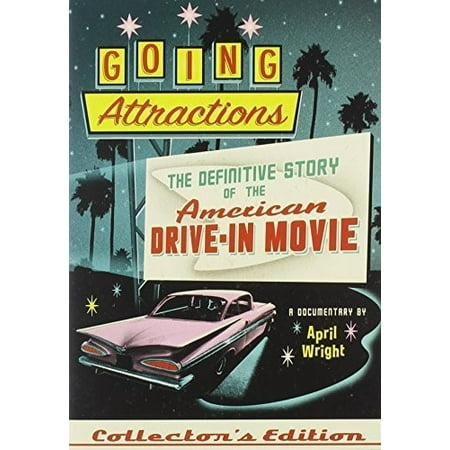 Going Attractions: Definitive Story of American (Best Attractions In America)