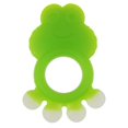 thumbnail image 2 of Anillos de Dentición para bebé Yotijar Juguete de Dentición Silicona verde 3 s, 2 of 5