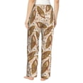 thumbnail image 3 of Balery Corn 5 print Women's Pajama Pants,Ultra Lightweight Pjs,Lounge Pant-X-Large, 3 of 9