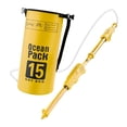 thumbnail image 1 of Mochila de agua para remojo, juguete de gran capacidad para climas cálidos, juego interactivo de verano. Amarillo, 1 of 9