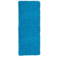 thumbnail image 1 of Lavish Home Mousse à Mémoire de Forme Tapis de Bain 2 Pieds par 5 Pieds - Bleu, 1 of 1
