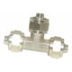 thumbnail image 5 of Conector de Montaje de Compresor de Manguera de Línea de Aire en apariencia de de Acoplamiento de Liberación Rápida a Conector F de Rosca BSP 3 10mm Macarena Conector de rosca F, 5 of 5