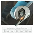 thumbnail image 4 of Electric Scissors Rechargeable Cordless Electric Cutter Shear For Cardboard Leather Fabric Scrapbook Carpet Electric Rotary Cutt ,Easy to Use, 4 of 7