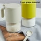 thumbnail image 3 of Yuarrent Tarro de especias de 230 ml, botella de condimento transparente vacía, contenedor de polvo de sabor reutilizable, encimera recargable a prueba Cocina y Comedor Azul Yuarrent HA063291-01B, 3 of 6