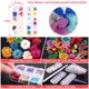 thumbnail image 2 of Flores Secas De Uñas, Esmalte De Uñas De Lentejuelas, Pegatinas De Uñas, Arte De Uñas, 2 of 5