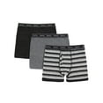 thumbnail image 3 of MeMoi  3 Pair Pack Boxer Briefs - Boys - Male, 8, Black-Gray Heather-Dark Gray Heather, 3 of 5