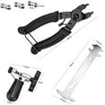 thumbnail image 2 of ZEPARO Bike Chain Repair Tool, Bike Tool Set Chain Pliers, Universal Chain Separator, Chain Wear Indicator With 6 Chain Link Connector, 2 of 4