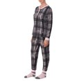 thumbnail image 5 of Secret Treasures Women's and Women's Plus 3-piece Pajama Set with Socks, 5 of 5