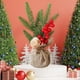 thumbnail image 5 of Xihbxyly Mini Árbol de Navidad, Decoración Festiva de Mesa, Tacto Natural, Pvc y Tela, Regalo Navideño, Tamaño Pequeño, Decoración de Escritorio de Oficina, 25 X 12 X 12 Cm, 5 of 6