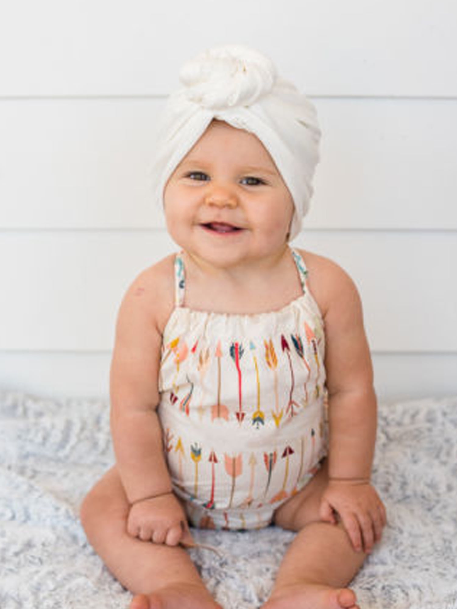 turban cap for baby