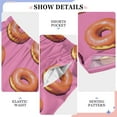 thumbnail image 6 of FORMRS Kids Pajama Pants with Pockets Size 11-12Y Boys Lounge Sleep Bottoms, Pink Doughnuts, 6 of 8
