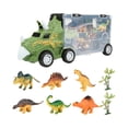 thumbnail image 1 of Camión de transporte Playset Remolque Portador 3-12 años Niños y niñas Niños largas triceratops, 1 of 9