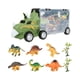 thumbnail image 1 of Juego de Camión de Transporte de Plástico, Remolque, Triceratops cortos Zulema Camión de transporte, 1 of 5
