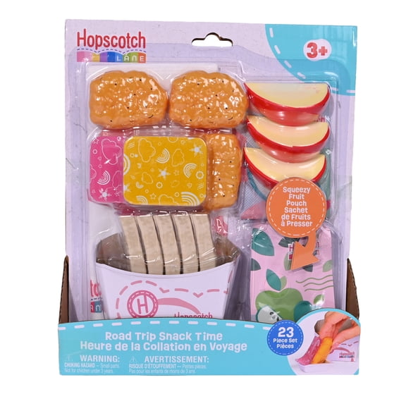 Hopscotch Lane Road Trip Snack Set, Children Ages 3 and up