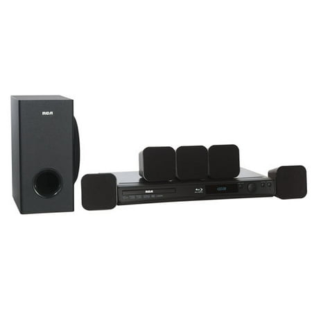 Refurbished RCA RTB10223 Blu-ray Home Theater with Netflix and