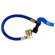 A/C Pro Reusable Recharge Hose for Automotive Air Conditioning, 0.49 lbs