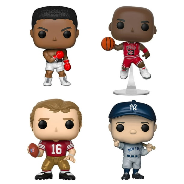 Funko POP! Sports Legends Collectors Set Michael Jordan, Muhammad Ali