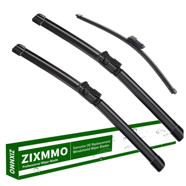 Juego de limpiaparabrisas ZIXMMO para Volkswagen Golf 2015-2021