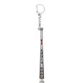 thumbnail image 1 of Joyería Unisex Bate De Béisbol Llavero Llaveros Colgante Aleación De Zinc Collar Colgante Speravity  AP006166-03, 1 of 3