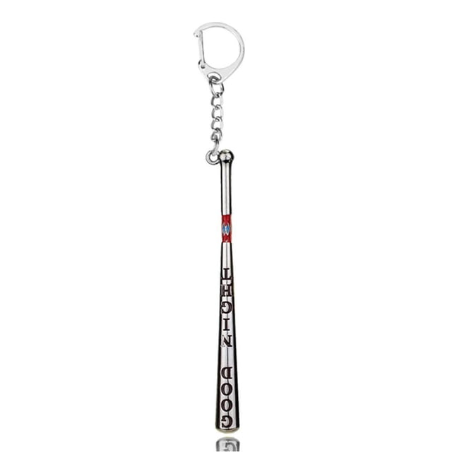 Joyería Unisex Bate De Béisbol Llavero Llaveros Colgante Aleación De Zinc Collar Colgante Speravity AP006166-03