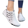 thumbnail image 3 of krdevn Chaussures Pieds Nus Femmes/hommes - Chaussures à Cinq Doigts pour Couples Chaussures d'Eau Extérieures Chaussures de Plage Interférence de Vitesse Chaussures de Natation, Chaussures de Randonnée Rivière, Bottes de Pêche, 3 of 9