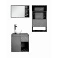 thumbnail image 1 of Combo Gabinetes Para Baño SEÚL Con Sobre WC Y Botiquín., 1 of 6