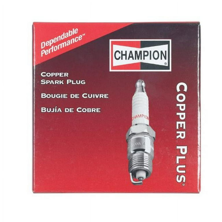 Champion (863) Copper Plus Spark Plug, RCJ8Y - Walmart.com