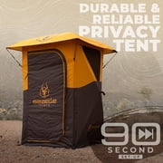 Gazelle® Tents Privacy Shower Tent, No Assembly, Camp Shower, Camp Restroom, Mojave Sunset, GT100MS