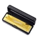 thumbnail image 1 of Armónica Portátil FLhrweasw 10 Agujeros 20 Tonos dorado, 1 of 9