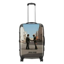Rocksax Unisex Pink Floyd Official Tour Series Luggage/Suitcase By Rocksax - Wish You Were Here - Medium 80L