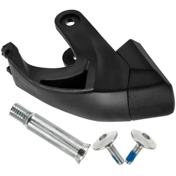 HOMEMAXS Replacement Brake Part Roller Skate Stoppers Wheel Toddler Black