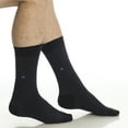 thumbnail image 2 of Bambooven Men’s Bamboo Dress & Trouser Socks – Odor-Free, 6 Pairs, 544, 2 of 13