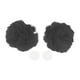 thumbnail image 1 of Accesorios de Casco de Motocicleta Decoración Orejas de Oso Redondas para Cascos de Motocicleta Bicicleta Esquí Gris Pegatina 1 Juego, 1 of 6