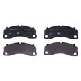 thumbnail image 3 of HELLA 355039991 OE Formulated Low-Metallic Disc Brake Pad Set, 3 of 4